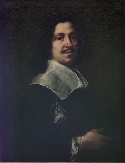 Zelfportret, 1635-40 door Justus Sustermans